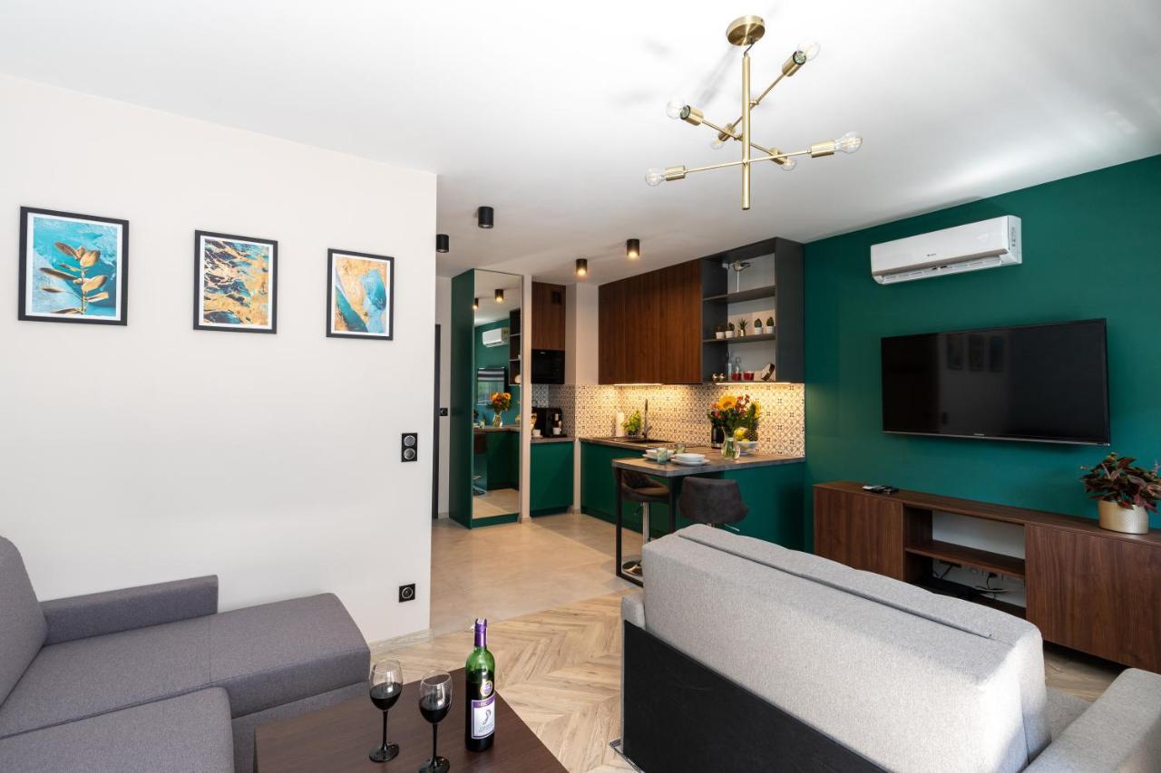 Wawelsee Apartments Krakkó Kültér fotó
