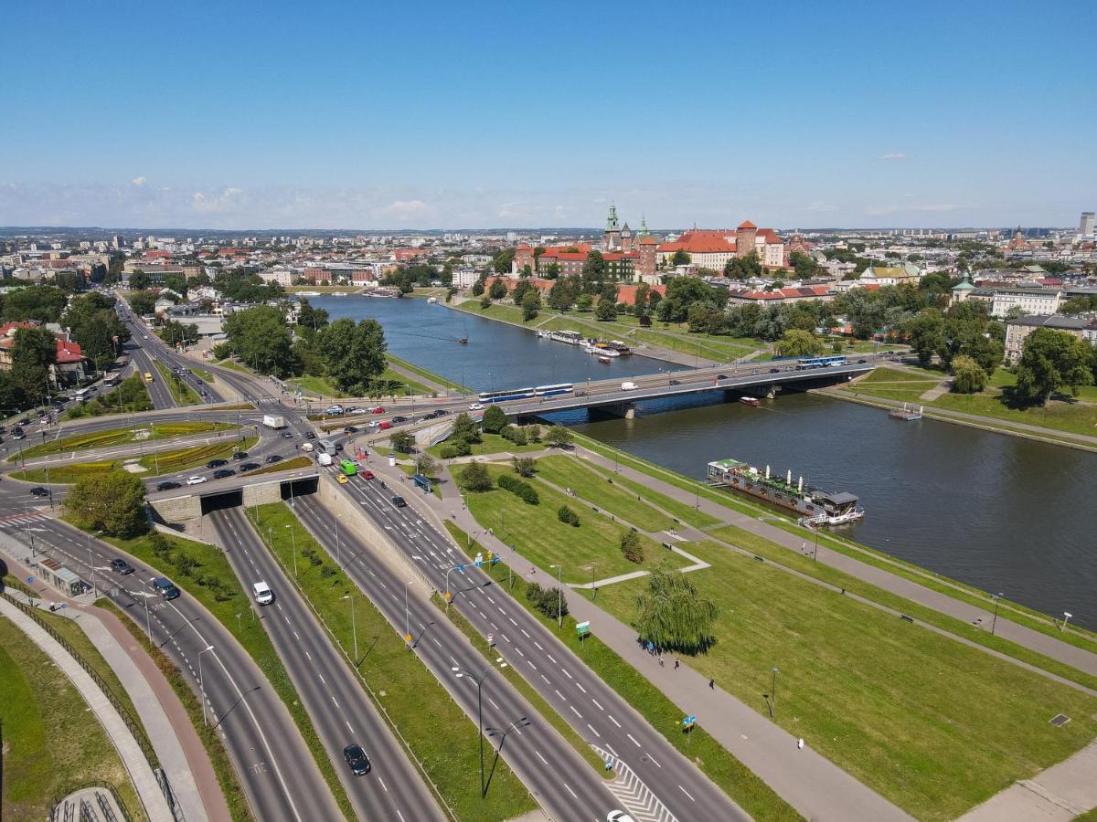 Wawelsee Apartments Krakkó Kültér fotó